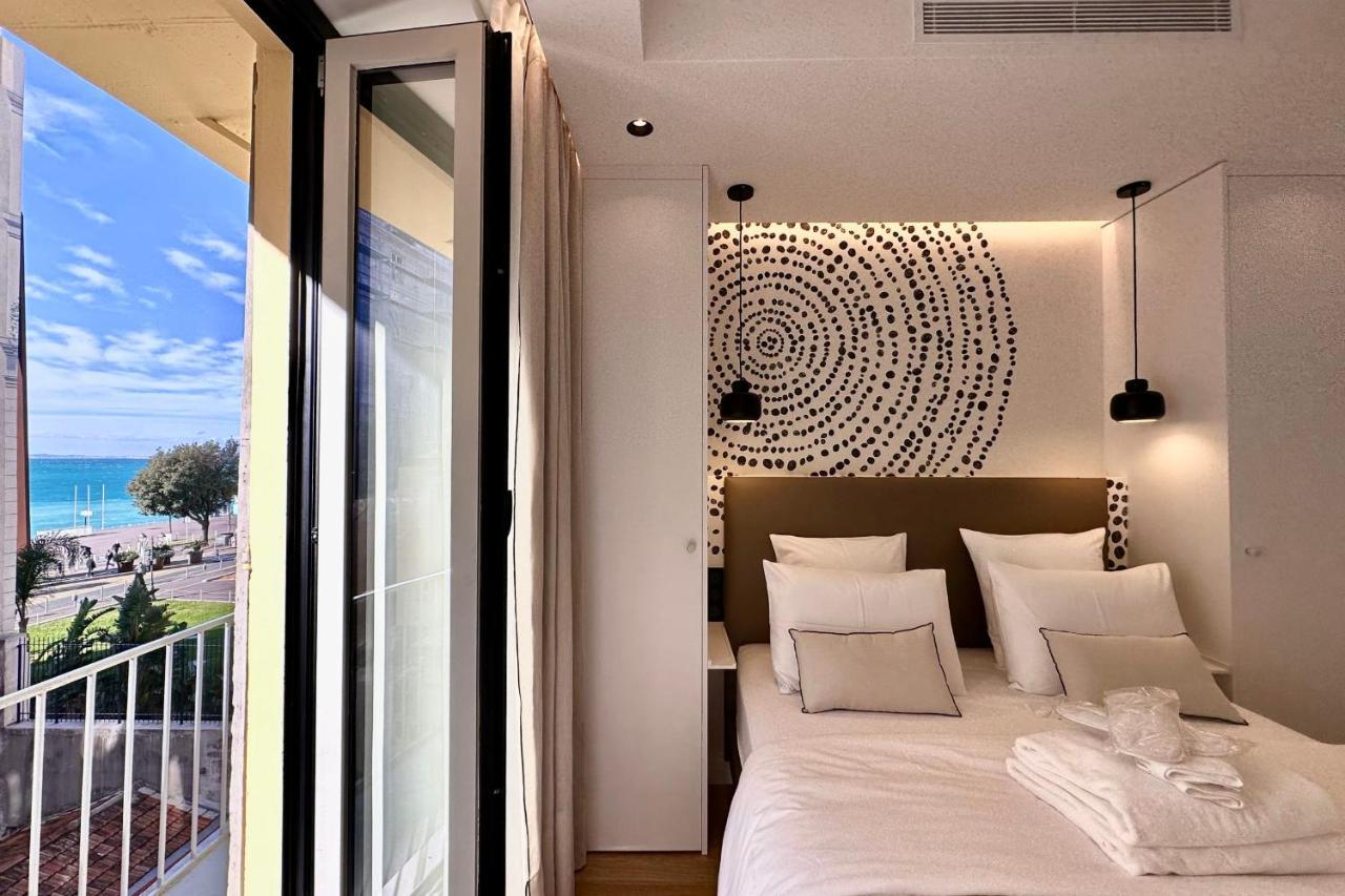 Opera Promenade 4 Brand-New! 4 Rooms Next To Beach Balcony Sea View Ніцца Екстер'єр фото