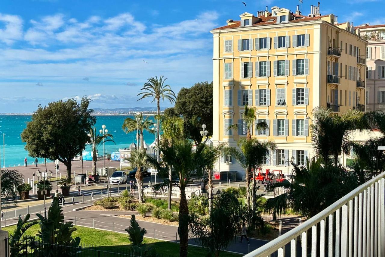 Opera Promenade 4 Brand-New! 4 Rooms Next To Beach Balcony Sea View Ніцца Екстер'єр фото